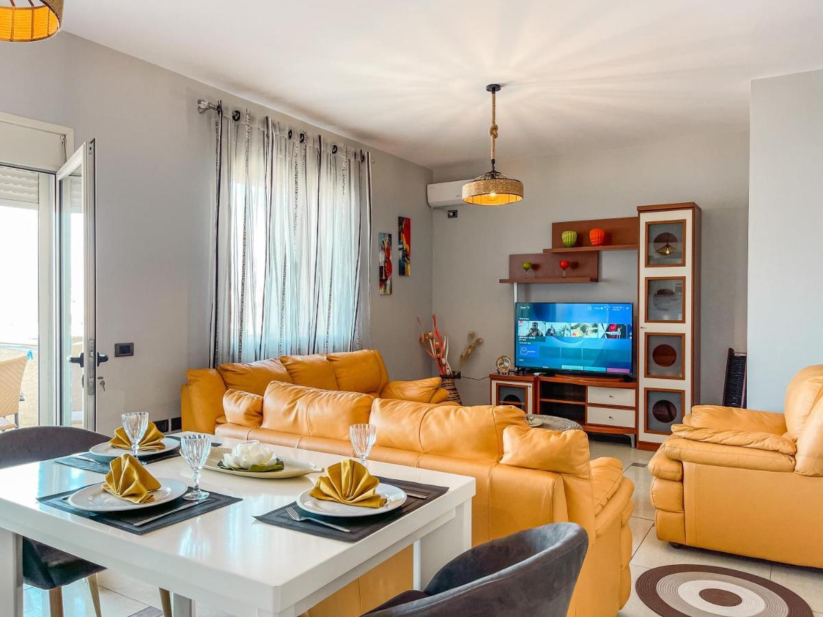 Rooftop Apartments Durrës 외부 사진