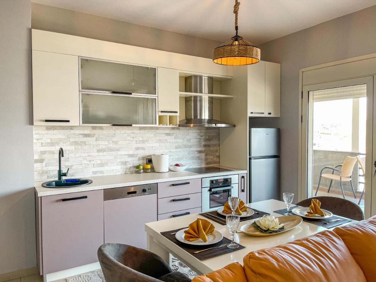 Rooftop Apartments Durrës 외부 사진