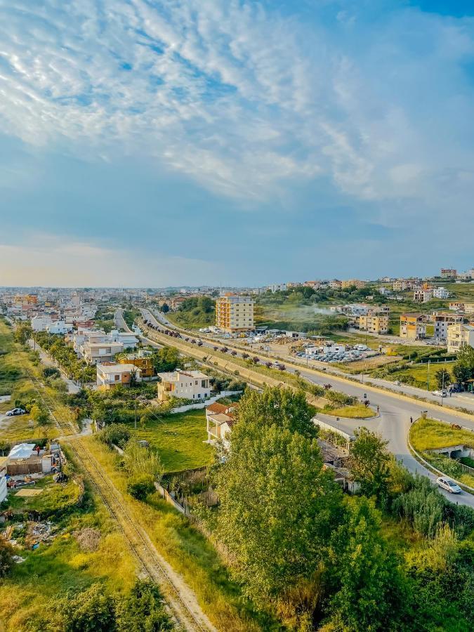 Rooftop Apartments Durrës 외부 사진