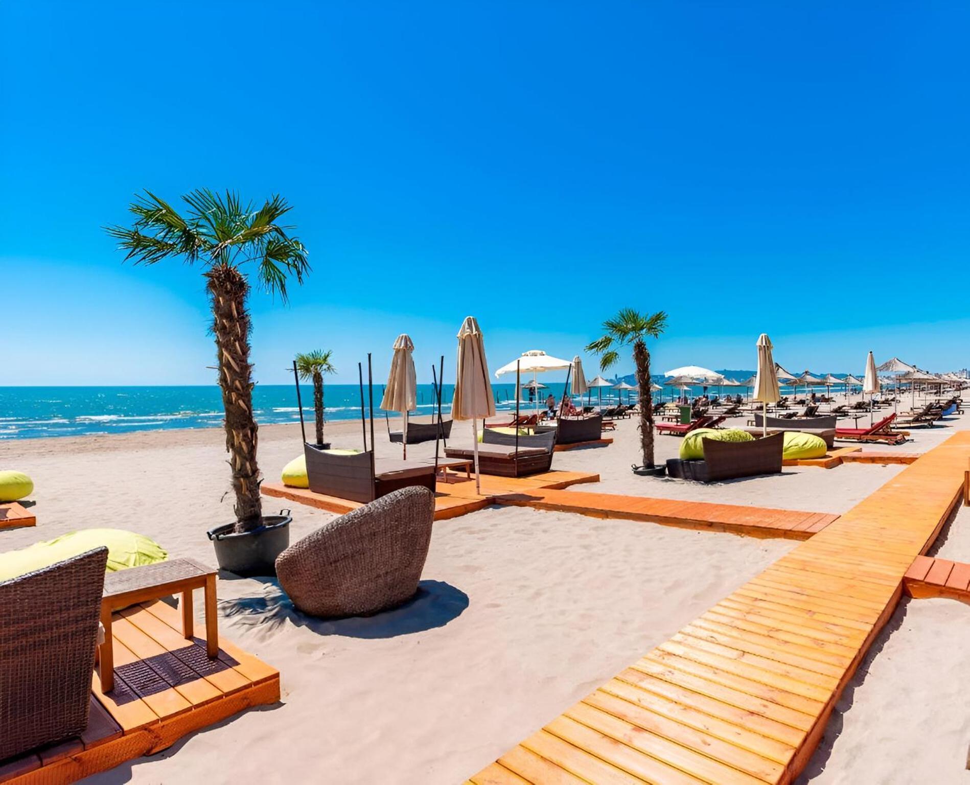 Rooftop Apartments Durrës 외부 사진